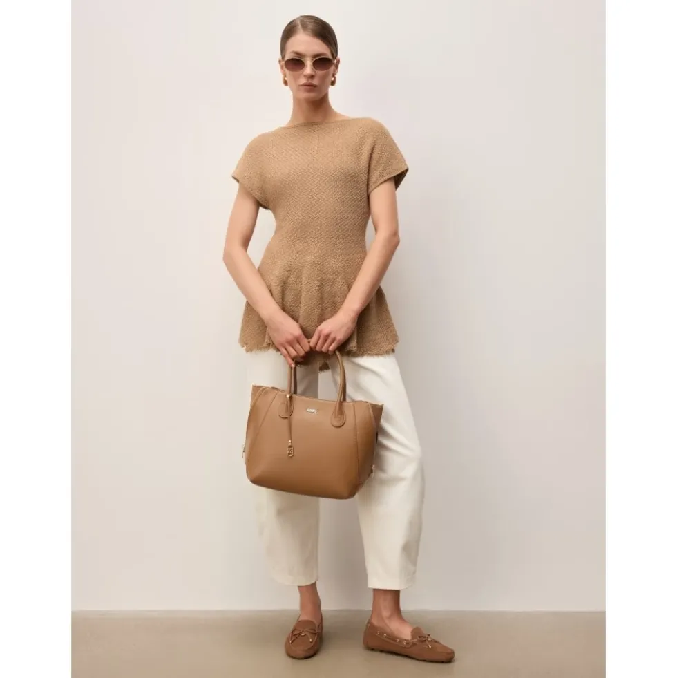 Apricot Moccasins