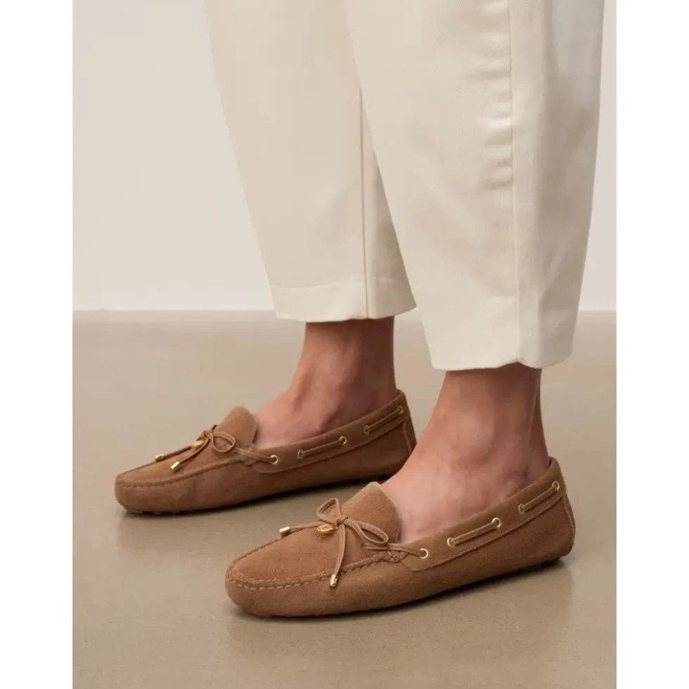Apricot Moccasins