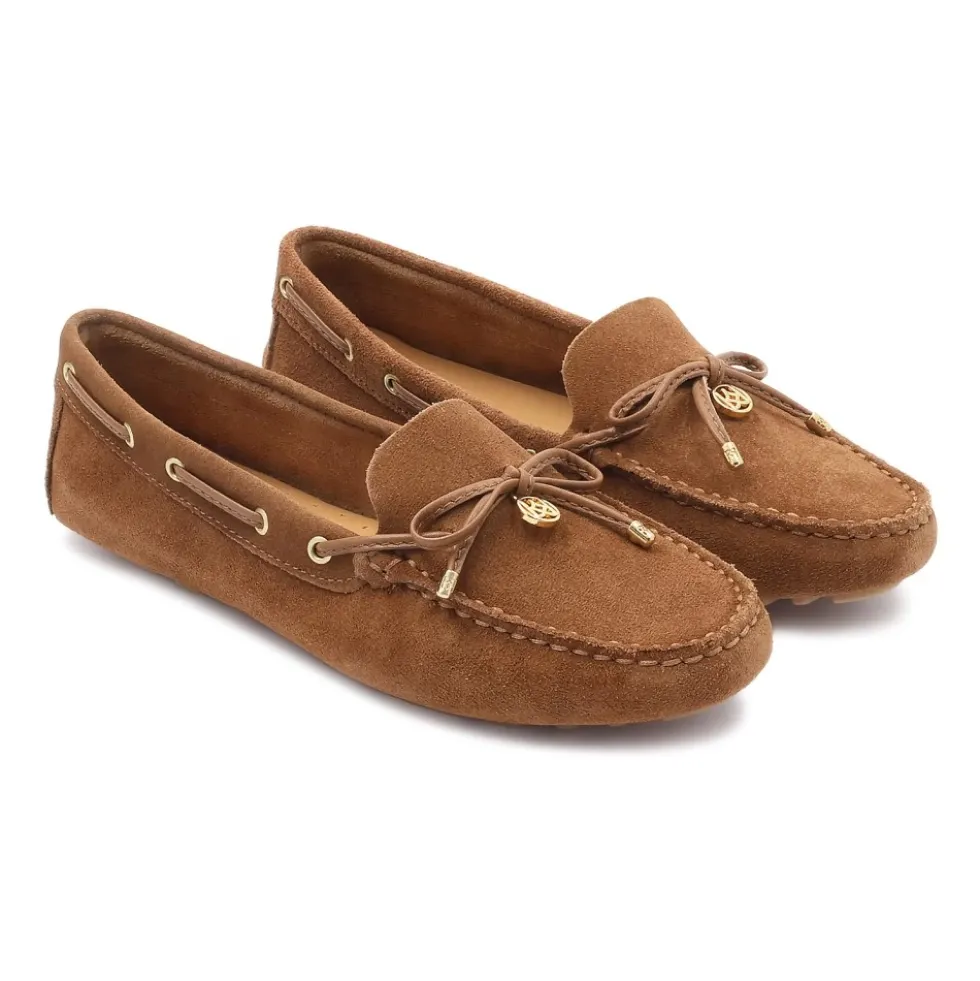 Apricot Moccasins