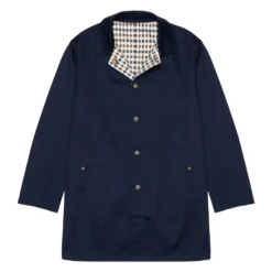 Archival Reversible Mid Coat