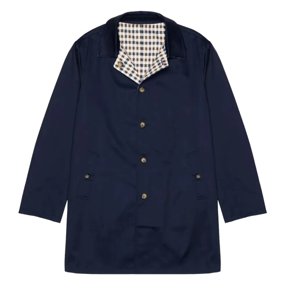 Archival Reversible Mid Coat