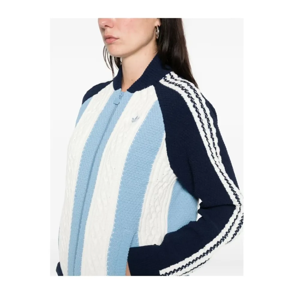 Archive Cutline Knit Track Top