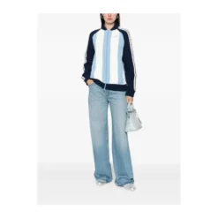 Archive Cutline Knit Track Top