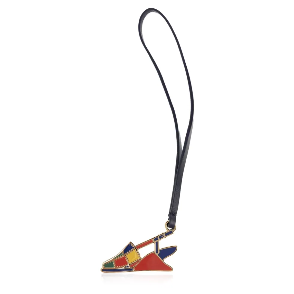 Arlequin Bag Charm