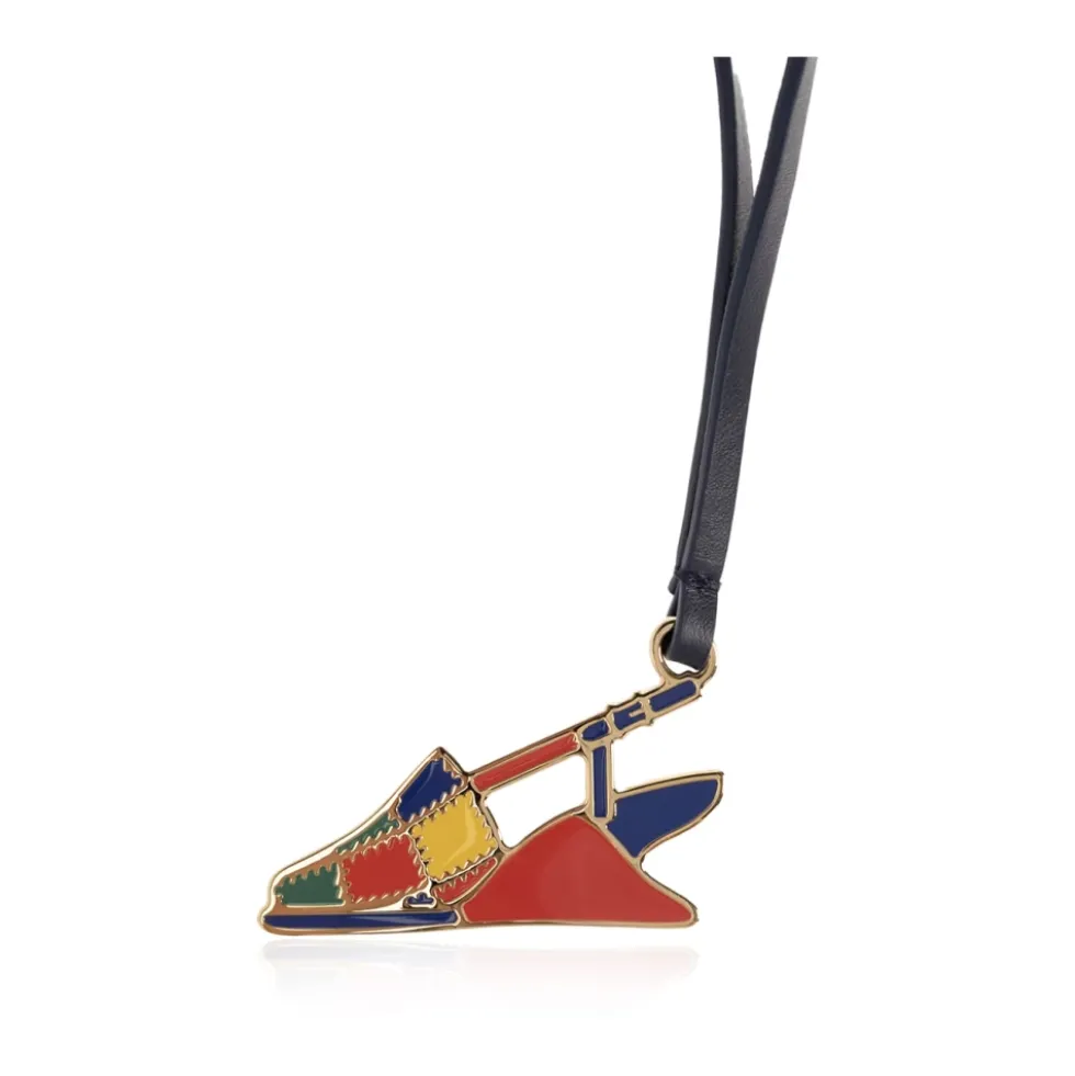 Arlequin Bag Charm