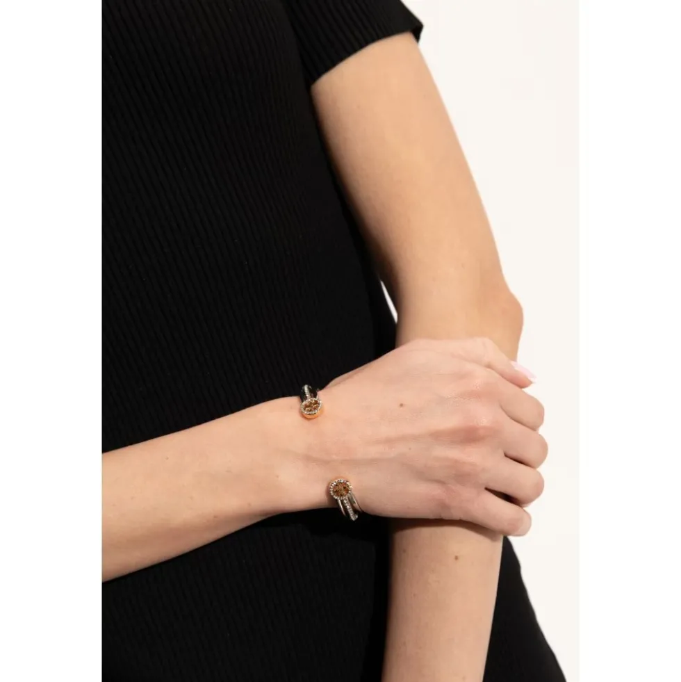 Armbånd med funklende krystaller