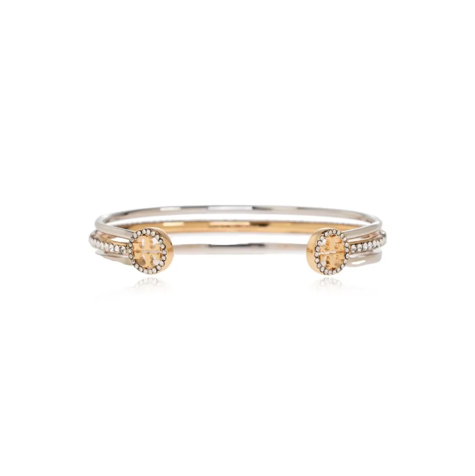 Armbånd med funklende krystaller