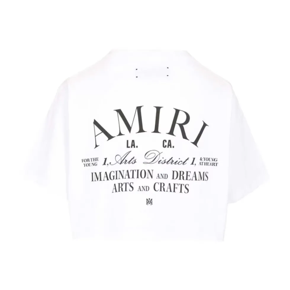 Arts District Cropped Tee