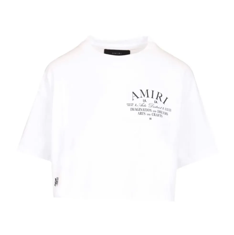 Arts District Cropped Tee