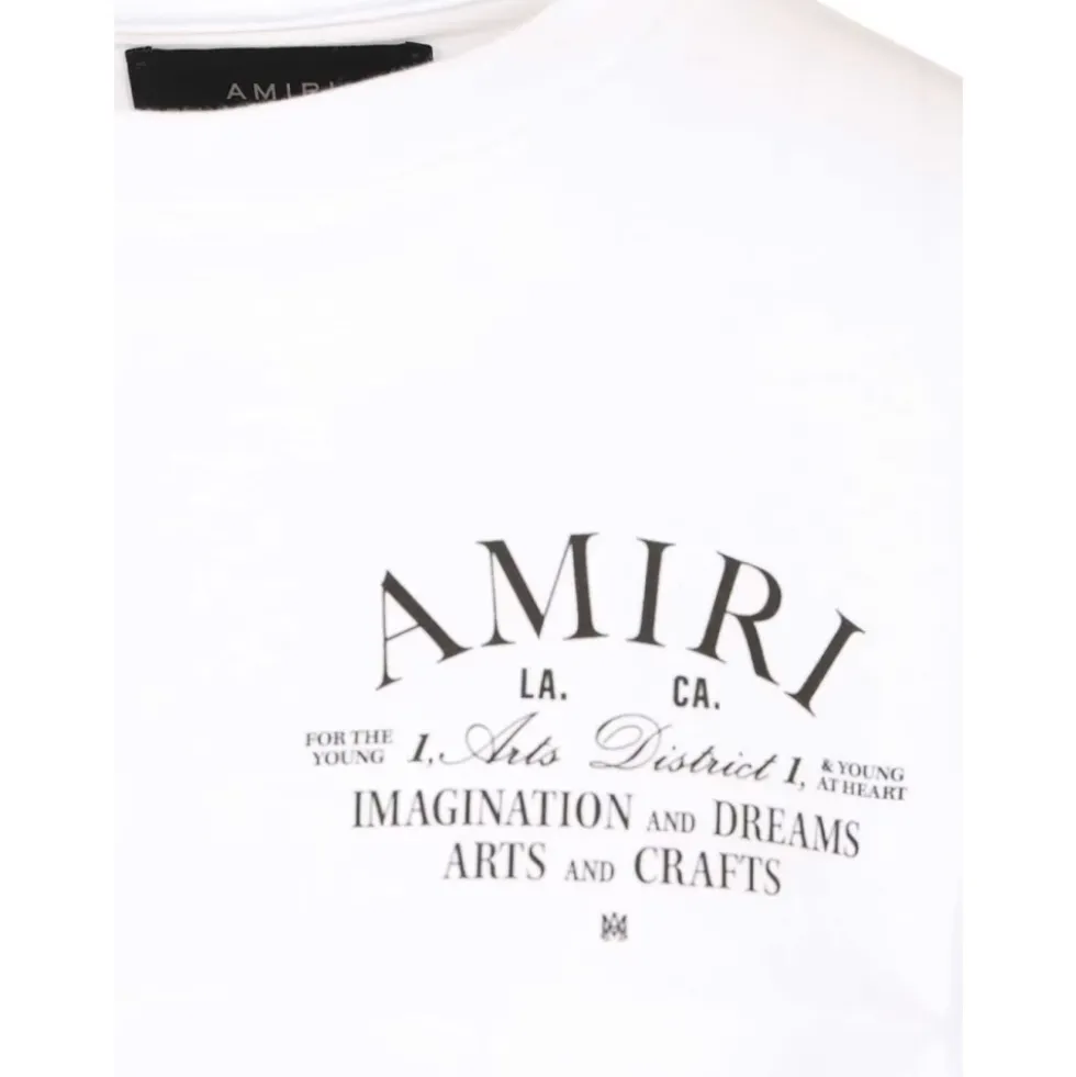 Arts District Cropped Tee