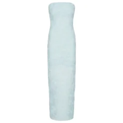 Asymmetric Draped Maxi Dress