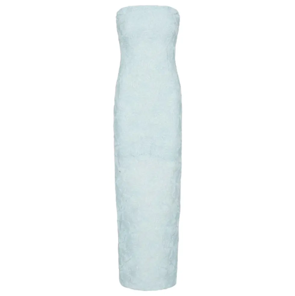 Asymmetric Draped Maxi Dress