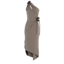 Asymmetrisk One-Shoulder Mini Kjole