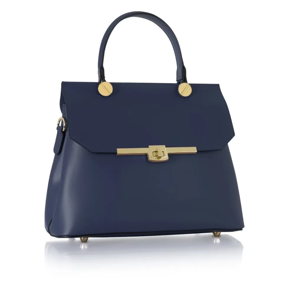 Atlanta Top Handle Satchel Taske med Skulderrem