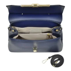 Atlanta Top Handle Satchel Taske med Skulderrem