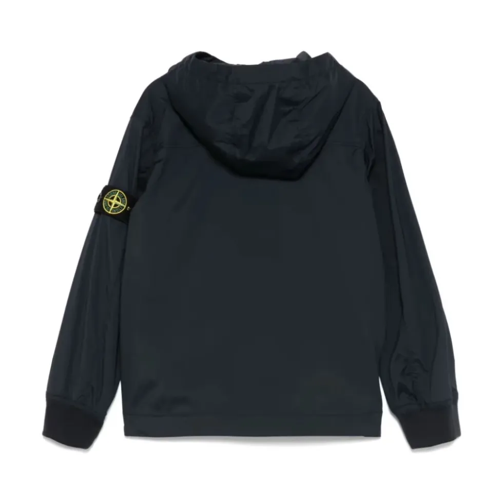 Atletisk Windbreaker Jakke