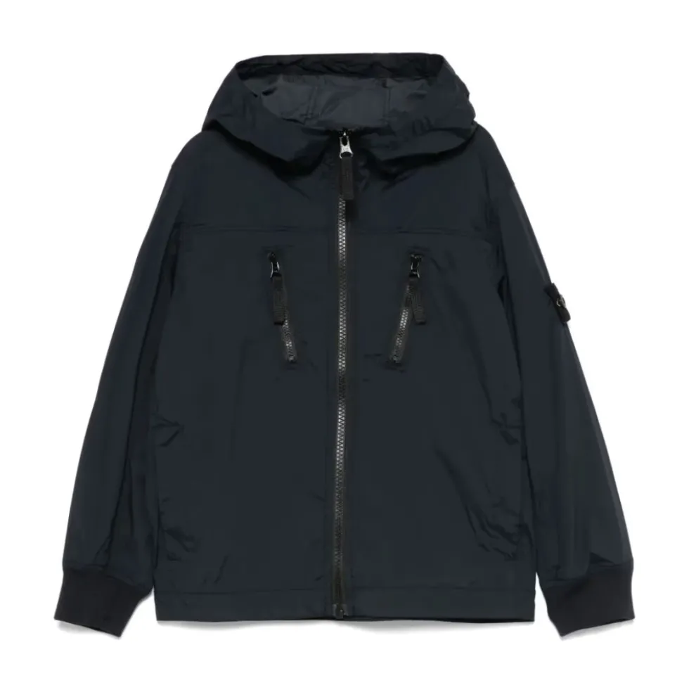Atletisk Windbreaker Jakke