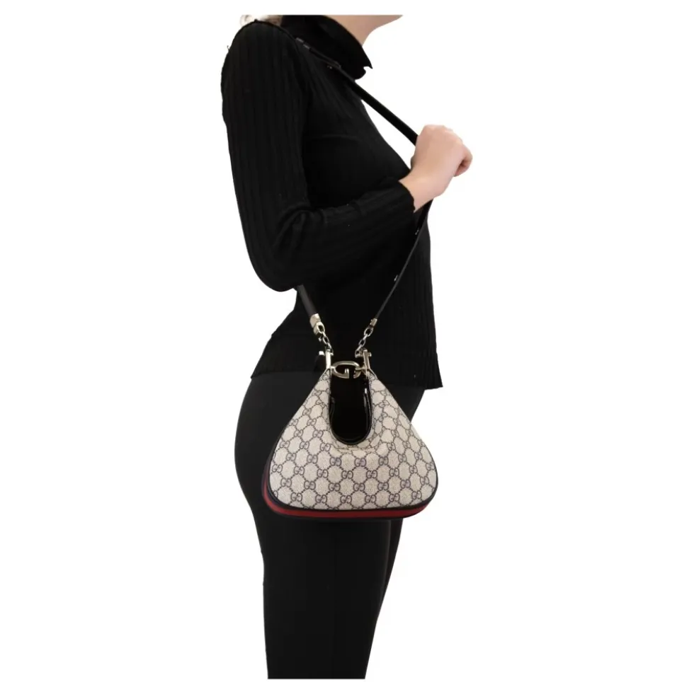 Attache Small Shoulder Bag