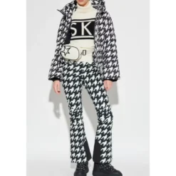 Aurora High-Waist Flare Ski Pant