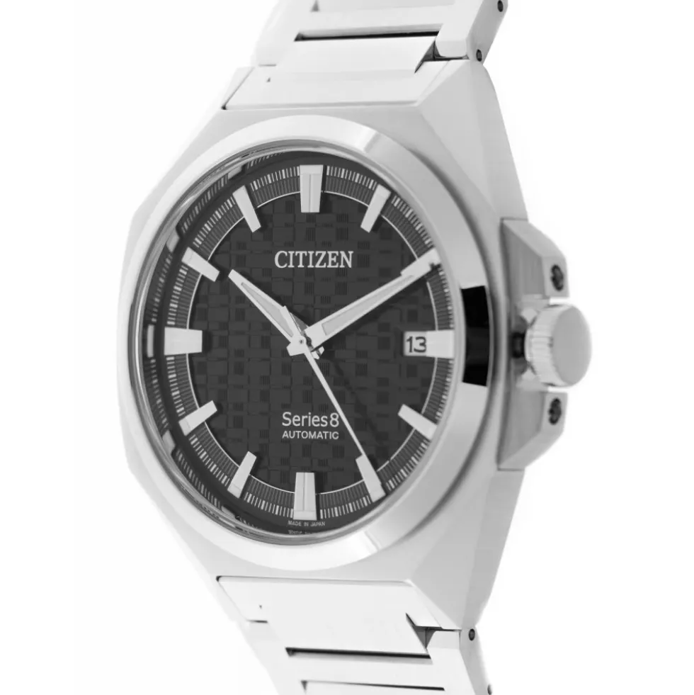 Automatisk NB6050-51E Serie 8 GMT