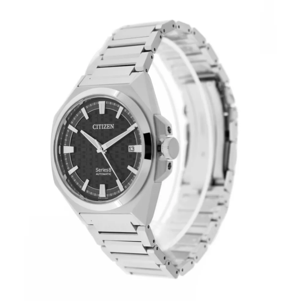 Automatisk NB6050-51E Serie 8 GMT