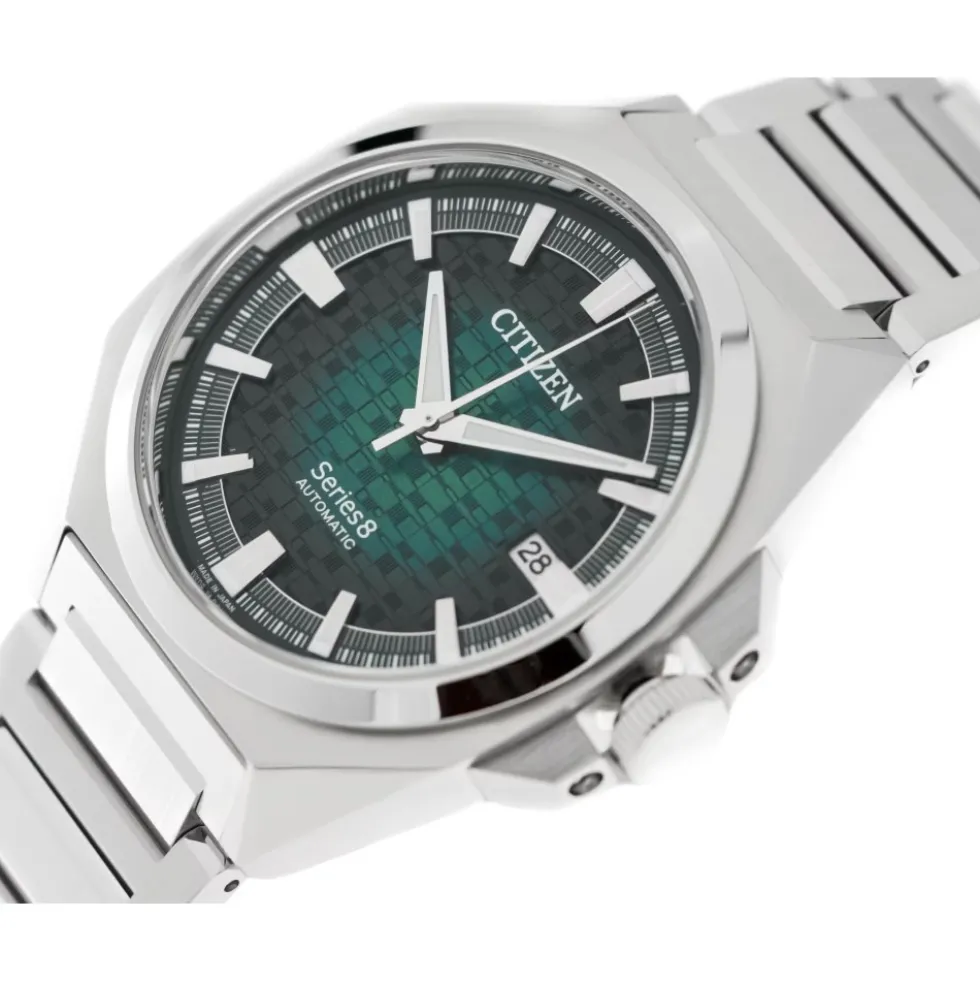 Automatisk NB6050-51W Serie 8 GMT