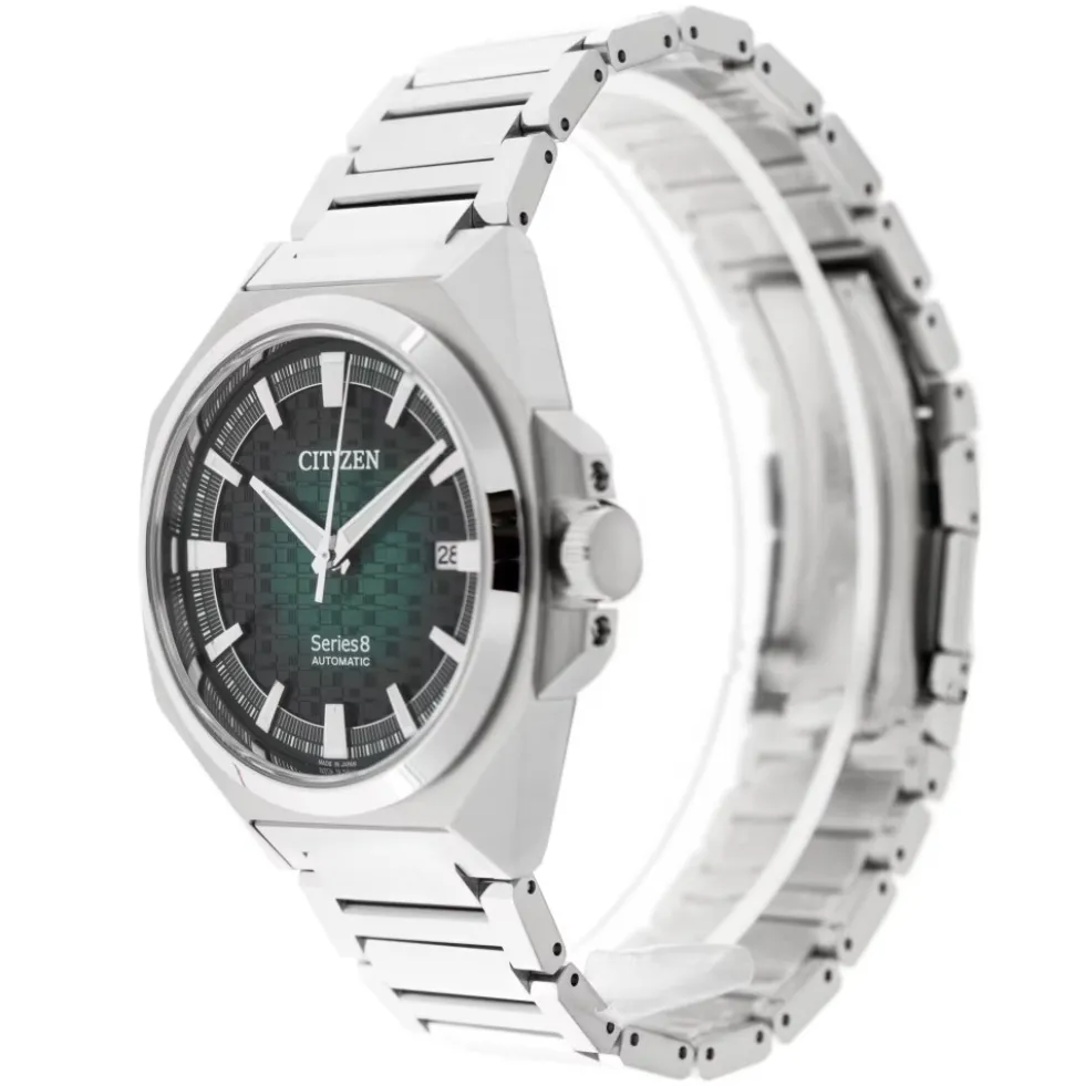 Automatisk NB6050-51W Serie 8 GMT