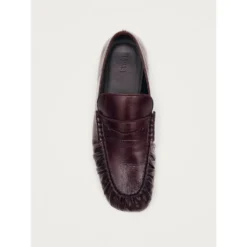 Aven Rift Leather Loafers