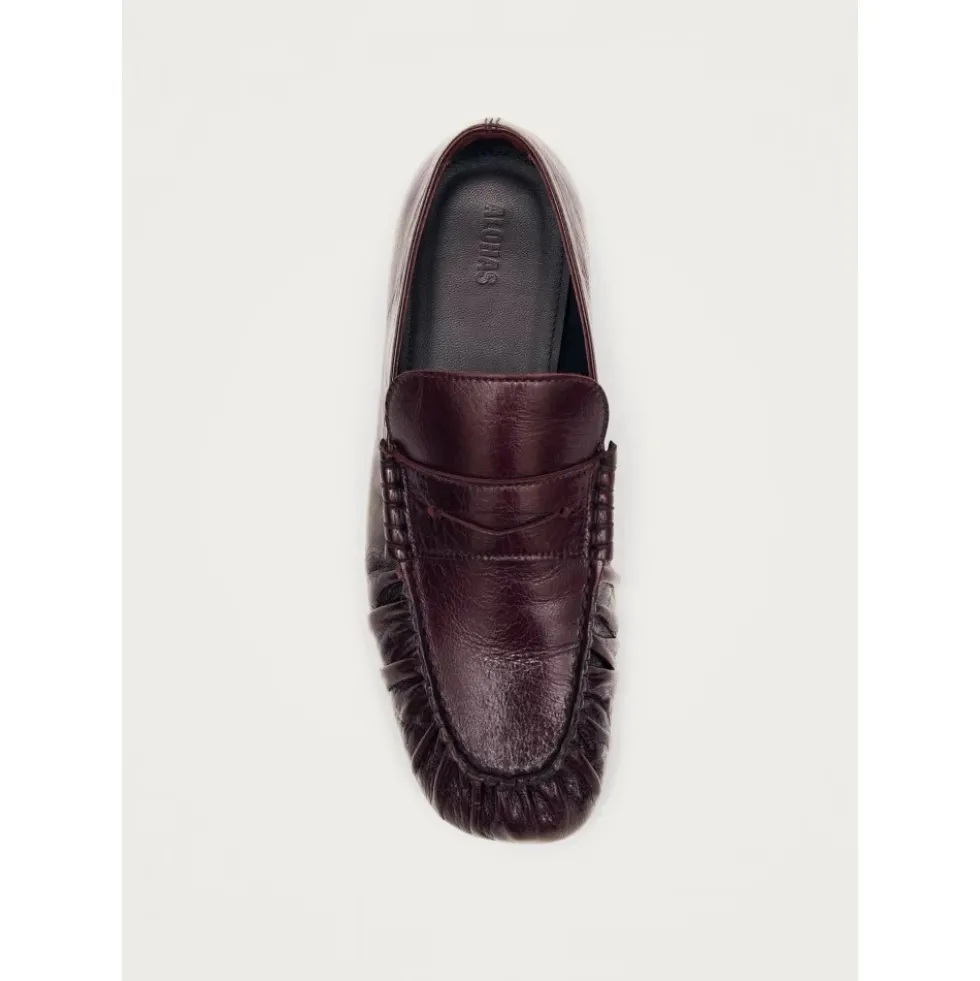 Aven Rift Leather Loafers