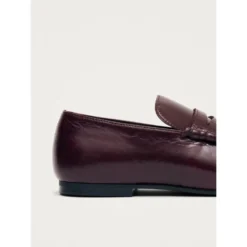Aven Rift Leather Loafers