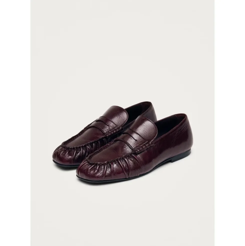Aven Rift Leather Loafers