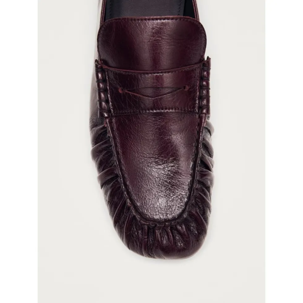Aven Rift Leather Loafers