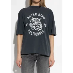 Avi Tee Collegiate Leopard
