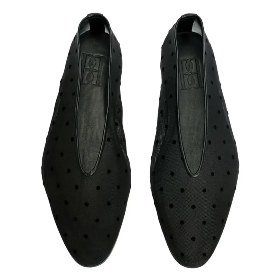 Ayda Polka Dot Flats