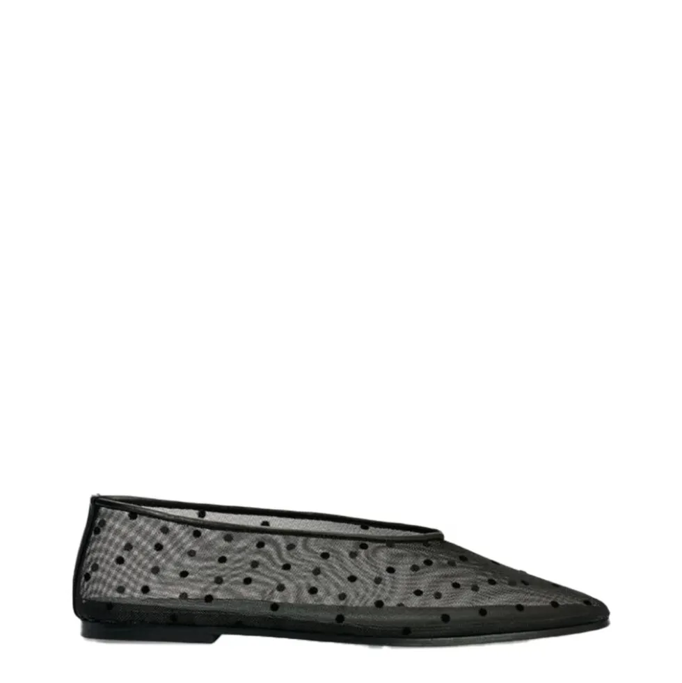 Ayda Polka Dot Flats
