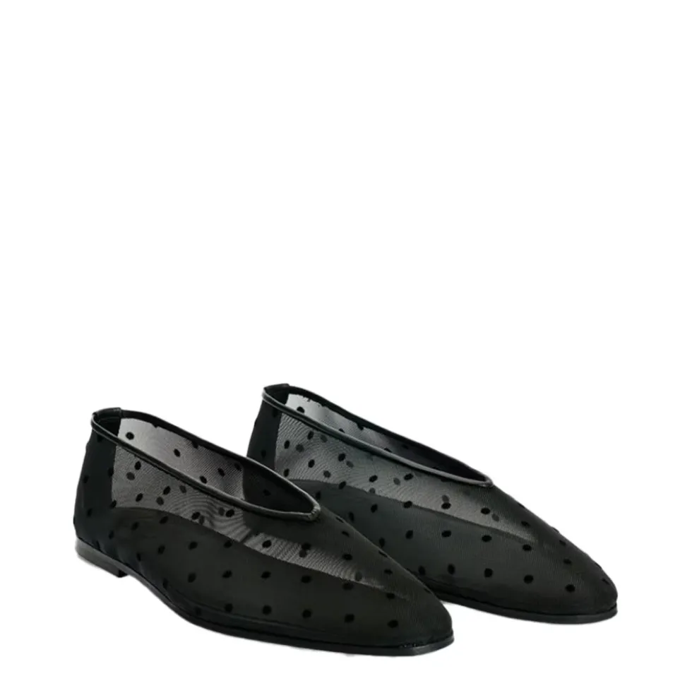 Ayda Polka Dot Flats