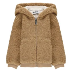 Baby Bouclé Hættetrøje