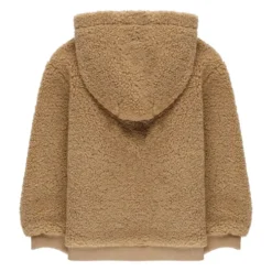 Baby Bouclé Hættetrøje