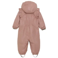Baby Flyverdragt med Flæser - Burlwood