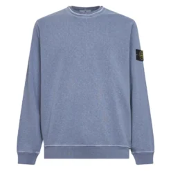 Badge Ribbed Sweatshirt