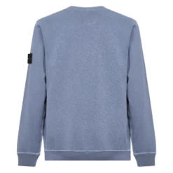 Badge Ribbed Sweatshirt