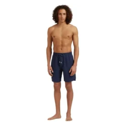 Baie Linen Bermuda Shorts