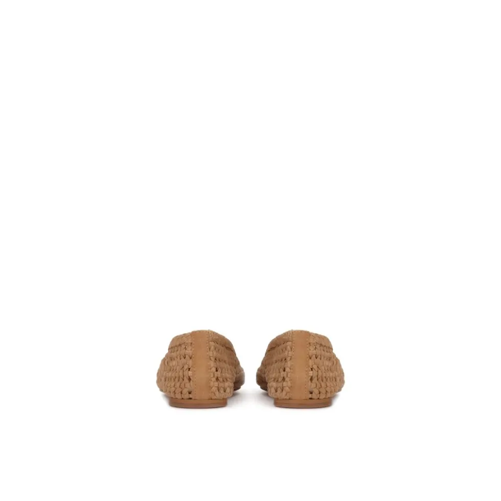 Ballerinaer med udskæringer
