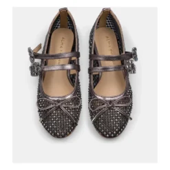 Ballerina net spænder strass