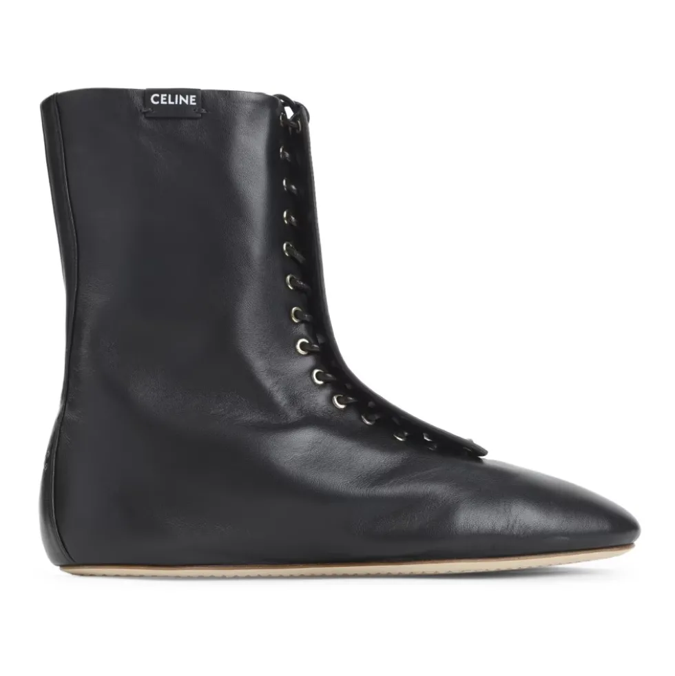 Ballet High Lace-up Boot