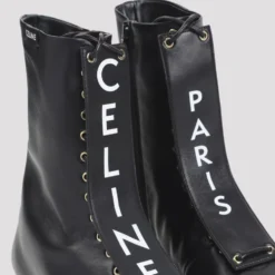 Ballet High Lace-up Boot