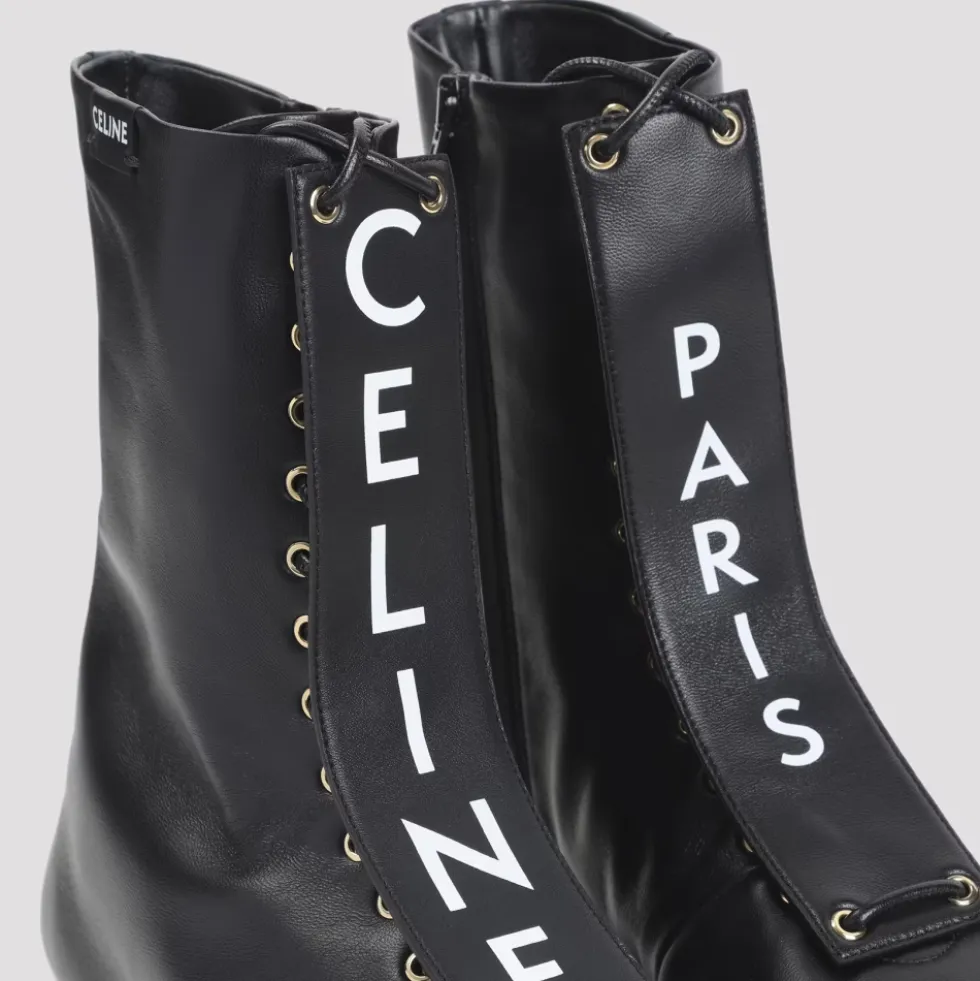 Ballet High Lace-up Boot