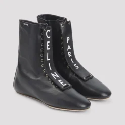 Ballet High Lace-up Boot