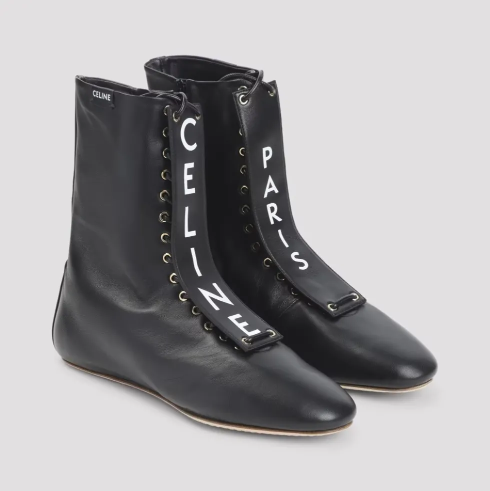 Ballet High Lace-up Boot