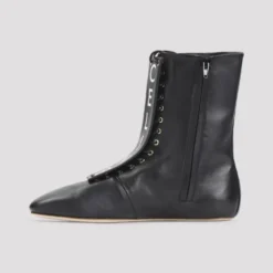 Ballet High Lace-up Boot